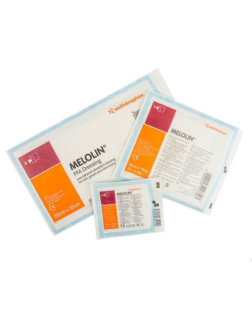 Melolin Non-Adherent Dressing | Single Dressings | Physical Sports First Aid Melolin Non-Adherent Dressing | Single Dressings | Physical Sports First Aid