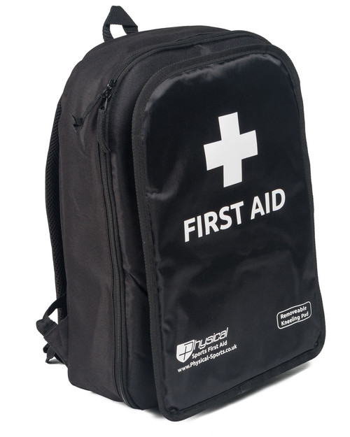 First Aid Rucksack | Black | Physical Sports First Aid First Aid Rucksack | Black | Physical Sports First Aid