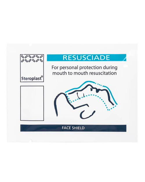 Resusciade Face Shield | Physical Sports First Aid Resusciade Face Shield | Physical Sports First Aid
