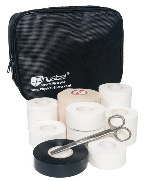 Sports Taping Starter Kit | Showing Contents | Physical Sports First Aid Sports Taping Starter Kit | Showing Contents | Physical Sports First Aid