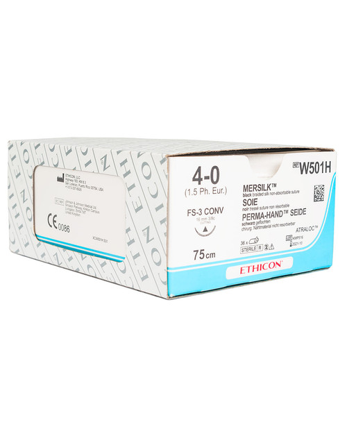 Mersilk Sutures | Box of 36 | Physical Sports First Aid Mersilk Sutures | Box of 36 | Physical Sports First Aid