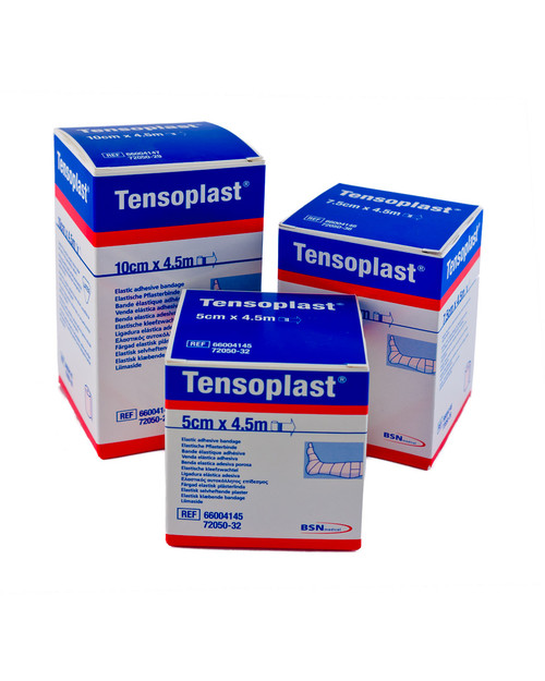 BSN Medical Tensoplast Elastic Adhesive Bandage | Physical Sports First Aid BSN Medical Tensoplast Elastic Adhesive Bandage | Physical Sports First Aid
