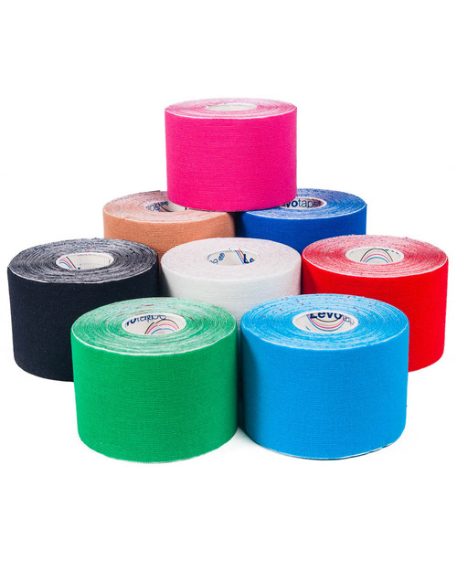 Levotape Kinesiology Tape | Full Colour Range | Physical Sports First Aid Levotape Kinesiology Tape | Full Colour Range | Physical Sports First Aid