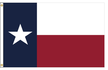 Texas 5'x8' Nylon State Flag 5ftx8ft Texas 5'x8' Nylon State Flag 5ftx8ft