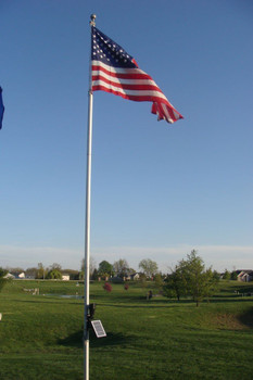 Best Flagpole Solar Light Commercial Grade Best Flagpole Solar Light Commercial Grade