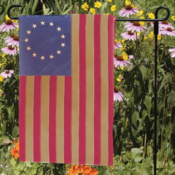 Heritage Cotton 13-Star Garden Flag Heritage Cotton 13-Star Garden Flag