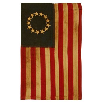 Heritage Cotton 13-Star Garden Flag Heritage Cotton 13-Star Garden Flag