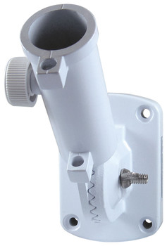 1 Inch White Painted Aluminum Ultimate Adjustable Flag Pole Bracket 310044-1 1 Inch White Painted Aluminum Ultimate Adjustable Flag Pole Bracket 310044-1