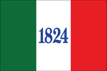 Alamo 3ftx5ft Nylon Flag 3x5 Made In USA 3'x5' (060545) Alamo 3ftx5ft Nylon Flag 3x5 Made In USA 3'x5' (060545)