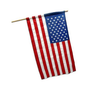 Perma-Nyl 3'x5' Nylon U.S. Flag Sleeved By Valley Forge Flag Perma-Nyl 3'x5' Nylon U.S. Flag Sleeved By Valley Forge Flag