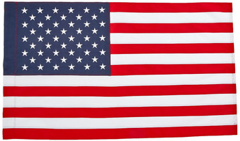 Perma-Nyl 3'x5' Nylon U.S. Flag Sleeved By Valley Forge Flag Perma-Nyl 3'x5' Nylon U.S. Flag Sleeved By Valley Forge Flag