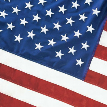 Best 5'x9 1/2' Cotton U.S. Flag By Valley Forge Flag Best 5'x9 1/2' Cotton U.S. Flag By Valley Forge Flag