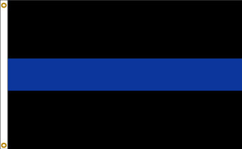 Thin Blue Line 3x5 Thin Blue Line 3x5