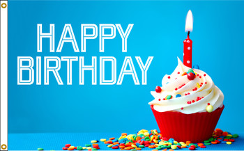 Happy Birthday Flag Happy Birthday Flag