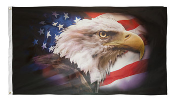 Front side of Eagle Flag Front side of Eagle Flag