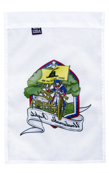 Back side of Unalienable Rights Dont Tread On Me 18inx12in Nylon Garden Flag Back side of Unalienable Rights Dont Tread On Me 18inx12in Nylon Garden Flag