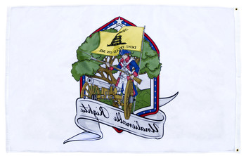 Back of Unalienable Rights Dont Tread On Me 2ftx3ft Back of Unalienable Rights Dont Tread On Me 2ftx3ft
