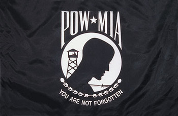 This is the POW MIA flag without the heading in the picture. This is the POW MIA flag without the heading in the picture.
