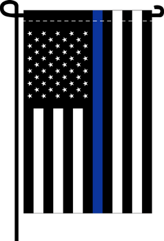 Thin Blue Line US American - Doesn't come with the garden flagpole Thin Blue Line US American - Doesn't come with the garden flagpole