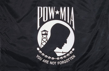 This is the POW MIA flag without the heading in the picture. This is the POW MIA flag without the heading in the picture.