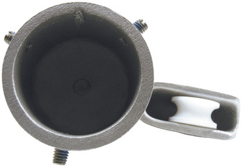 Revolving Flagpole Truck 2" Diameter Cap Style Truck Revolving Flagpole Truck 2" Diameter Cap Style Truck
