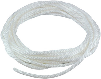 3/16" Diameter x 90' Length White Flagpole Polypropylene Halyard - Flagpole Rope 3/16" Diameter x 90' Length White Flagpole Polypropylene Halyard - Flagpole Rope
