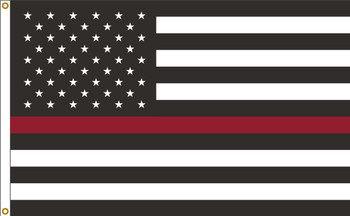 Thin Red Line US American 3ftx5ft Nylon Thin Red Line US American 3ftx5ft Nylon