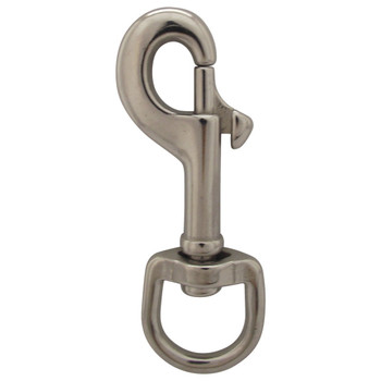 3-3/4 Inch Stainless Steel Swivel Snap (1 Snap) 3-3/4 Inch Stainless Steel Swivel Snap (1 Snap)