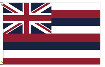 Hawaii 3'x5' Nylon State Flag 3ftx5ft Hawaii 3'x5' Nylon State Flag 3ftx5ft