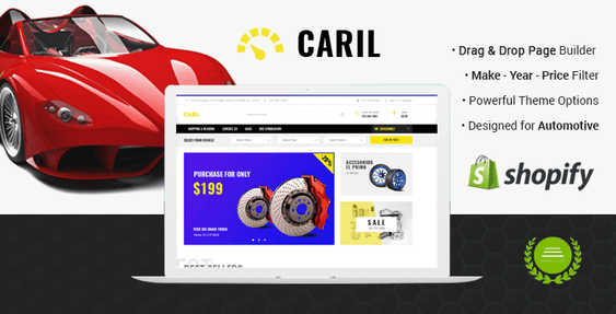 CARIL - Automotive Shopify Theme for Cars & Auto Parts Warehouse CARIL - Automotive Shopify Theme for Cars & Auto Parts Warehouse