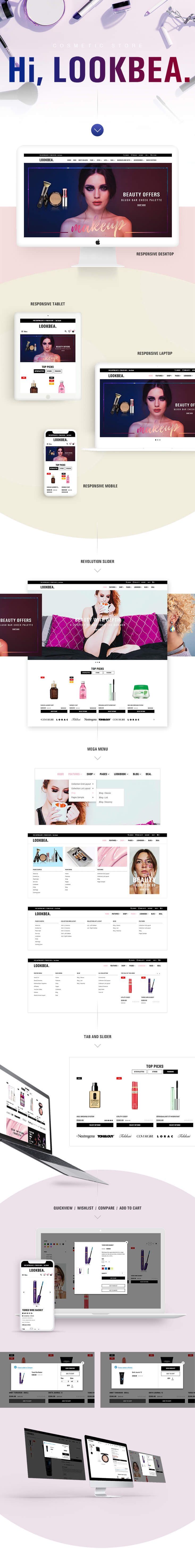 bigcommerce for Beauty and Cosmetic