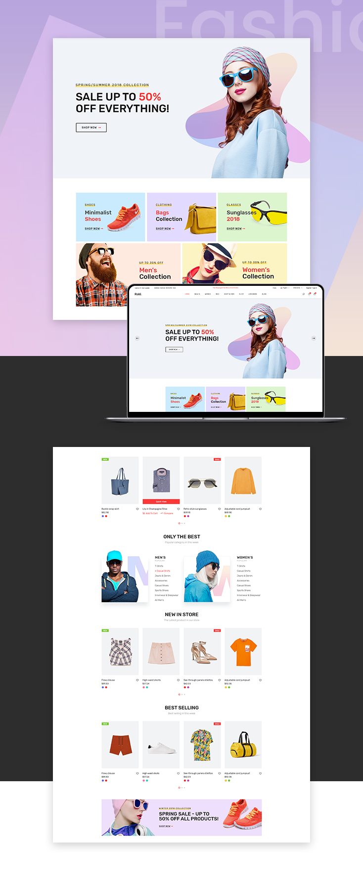 Marco Fashioneen Shopify theme