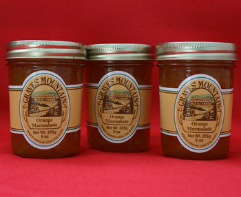 GRAVES MOUNTAIN ORANGE MARMALADE GRAVES MOUNTAIN ORANGE MARMALADE
