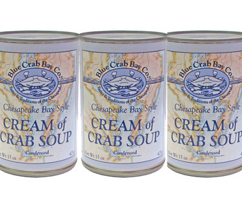 BLUE CRAB BAY CREAM OF CRAB SOUP BLUE CRAB BAY CREAM OF CRAB SOUP