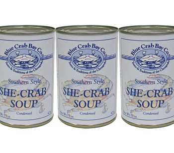 BLUE CRAB BAY SHE-CRAB SOUP BLUE CRAB BAY SHE-CRAB SOUP