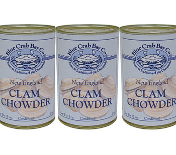 BLUE CRAB BAY NEW ENGLAND CLAM CHOWDER BLUE CRAB BAY NEW ENGLAND CLAM CHOWDER