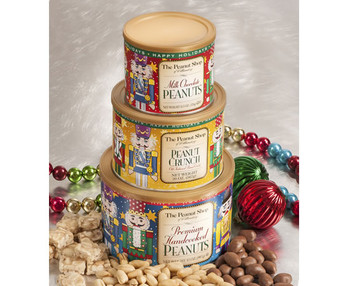 NUTCRACKER HOLIDAY GIFT TOWER NUTCRACKER HOLIDAY GIFT TOWER