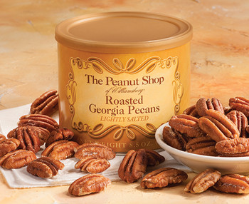 ROASTED AND SALTED PECANS ROASTED AND SALTED PECANS