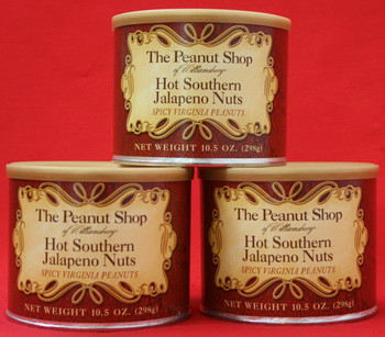 HOT SOUTHERN JALAPENO NUTS HOT SOUTHERN JALAPENO NUTS