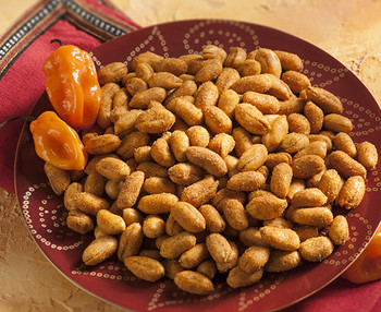 HOT HABANERO CHILE PEPPER PEANUTS HOT HABANERO CHILE PEPPER PEANUTS