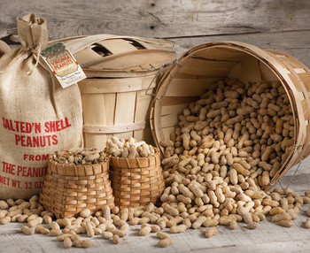ROASTED IN-SHELL PEANUTS ROASTED IN-SHELL PEANUTS