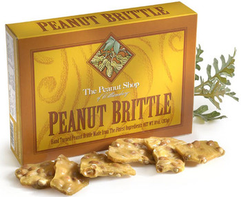 THE PEANUT SHOP OF WILLIAMSBURG PEANUT BRITTLE THE PEANUT SHOP OF WILLIAMSBURG PEANUT BRITTLE