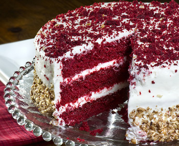 RED VELVET LAYER CAKE RED VELVET LAYER CAKE