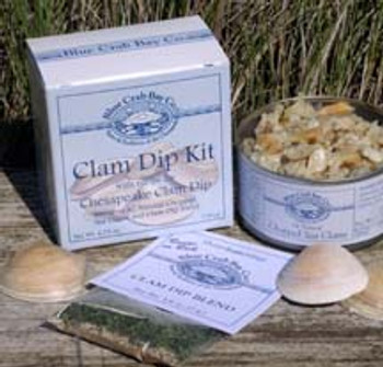BLUE CRAB BAY CLAM DIP KIT BLUE CRAB BAY CLAM DIP KIT
