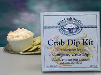 BLUE CRAB BAY CRAB DIP KIT BLUE CRAB BAY CRAB DIP KIT