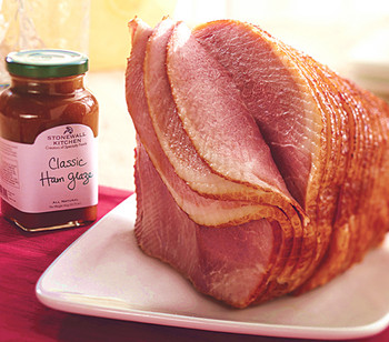 SMITHFIELD SPIRAL SLICED HAM WITH CLASSIC HAM GLAZE SMITHFIELD SPIRAL SLICED HAM WITH CLASSIC HAM GLAZE