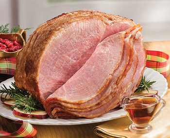 BROWN SUGAR SPIRAL SLICED HAM WITH MAPLE GLAZE BROWN SUGAR SPIRAL SLICED HAM WITH MAPLE GLAZE