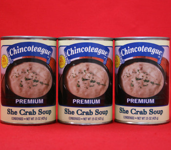 CHINCOTEAGUE SHE CRAB SOUP CHINCOTEAGUE SHE CRAB SOUP