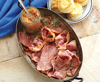COUNTRY HAM UNCOOKED BISCUIT SLICES COUNTRY HAM UNCOOKED BISCUIT SLICES