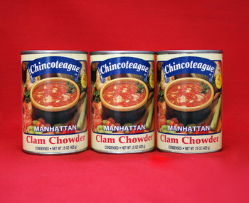 CHINCOTEAGUE MANHATTAN CLAM CHOWDER CHINCOTEAGUE MANHATTAN CLAM CHOWDER